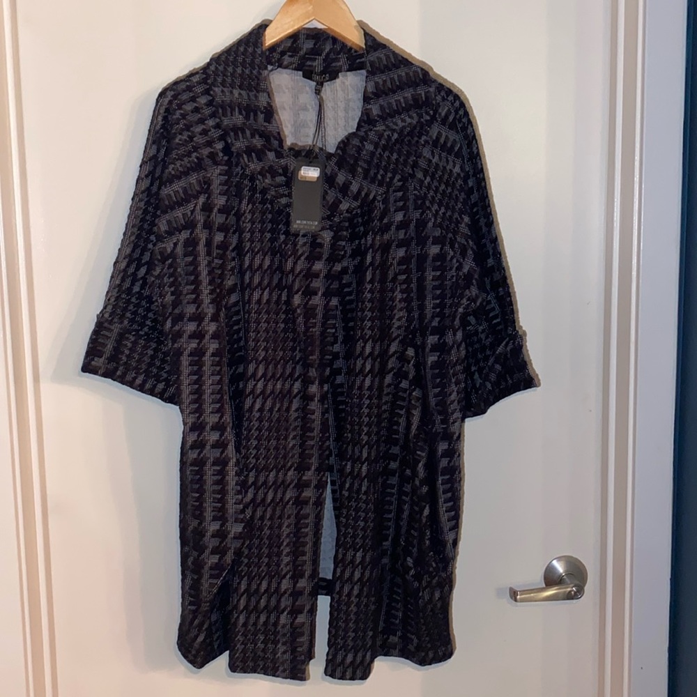 Comfy USA blazer Linda jacket navy XL New